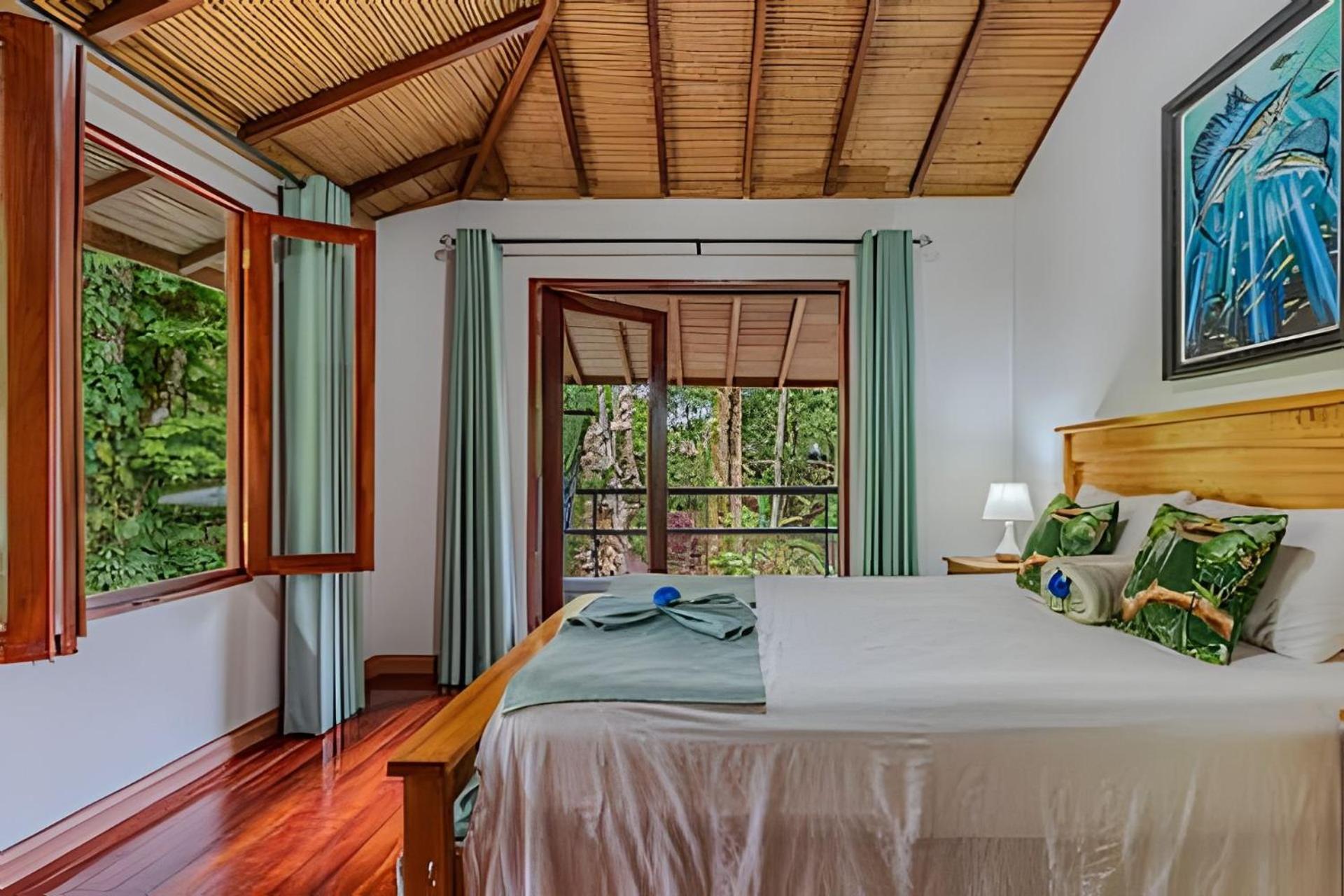 The Jungle Inn Dominicalito Buitenkant foto