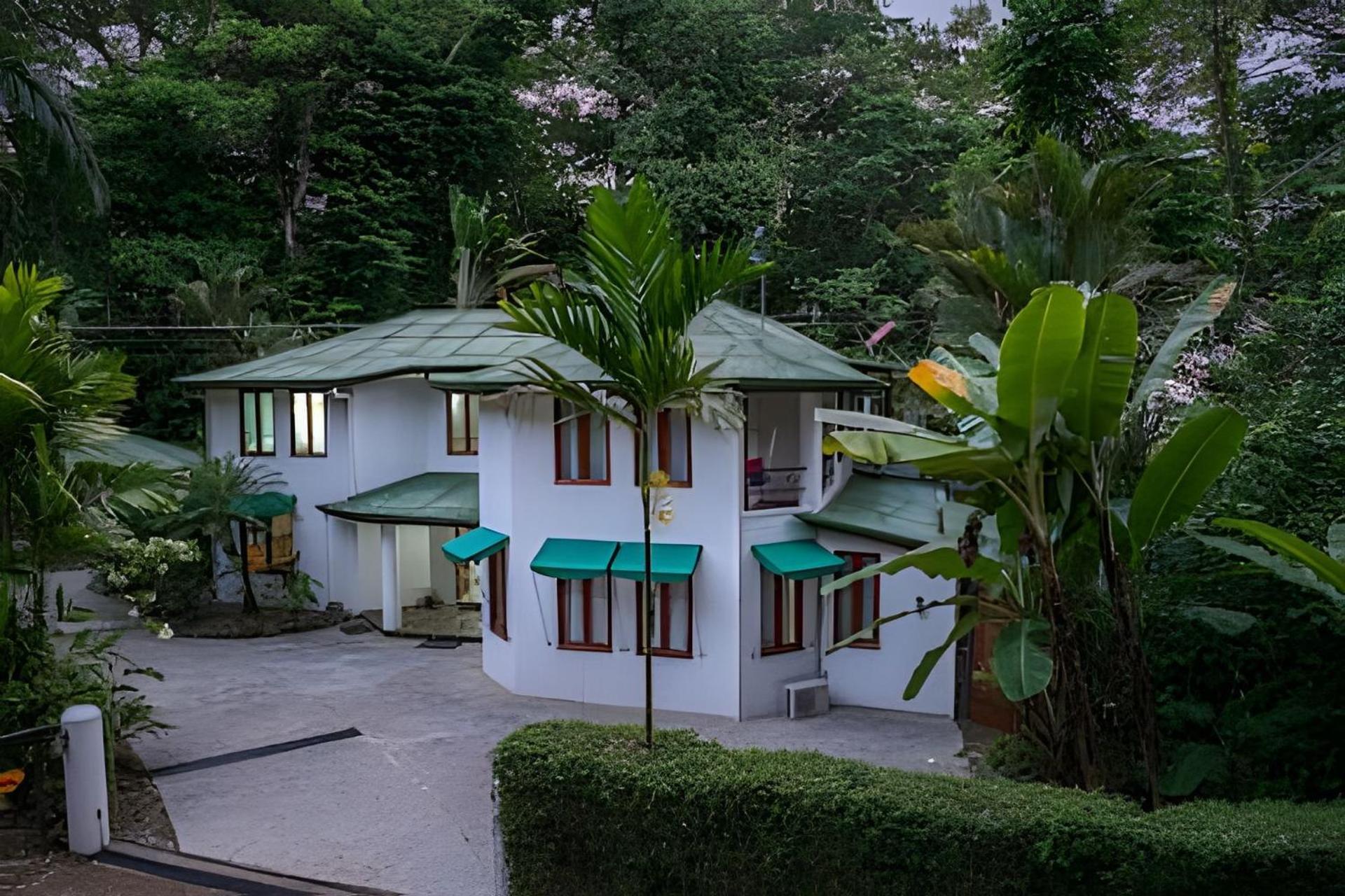 The Jungle Inn Dominicalito Buitenkant foto