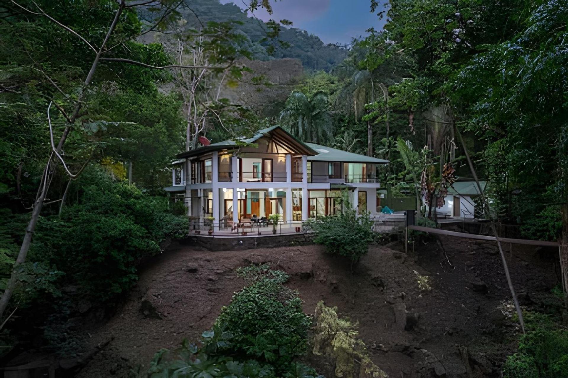 The Jungle Inn Dominicalito Buitenkant foto