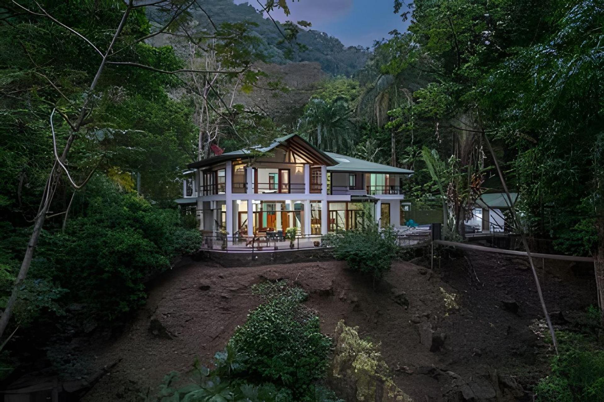 The Jungle Inn Dominicalito Buitenkant foto